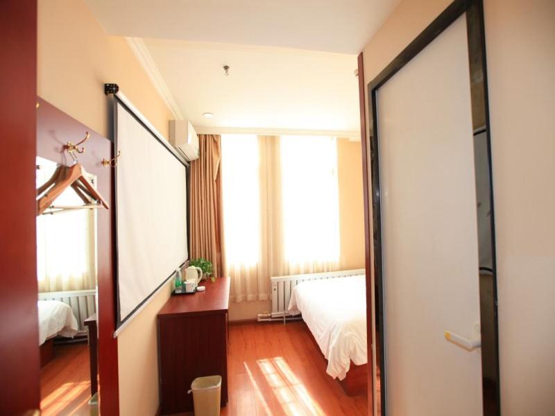 Greentree Inn Liaoning Dalian Railway Station South Shengli Square Express Hotel Exteriér fotografie